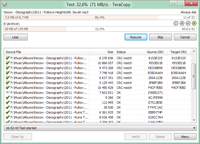 TeraCopy Freeware